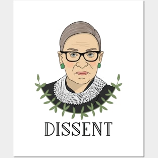 Ruth Bader Ginsburg Posters and Art